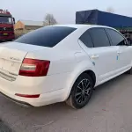 Skoda Octavia 2017 из Китая