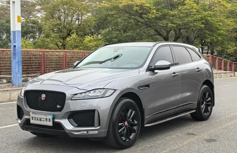 Jaguar F-PACE 2020 из Китая
