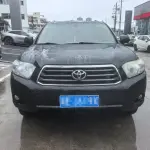 Toyota Highlander 2012 из Китая