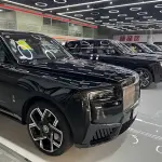 Rolls-Royce Cullinan 2026 из Китая
