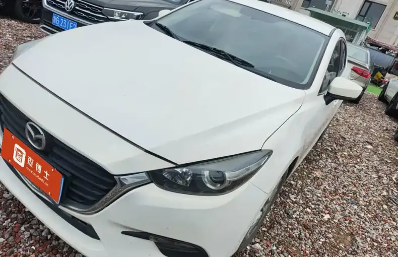 Mazda 3 Axela 2017 из Китая