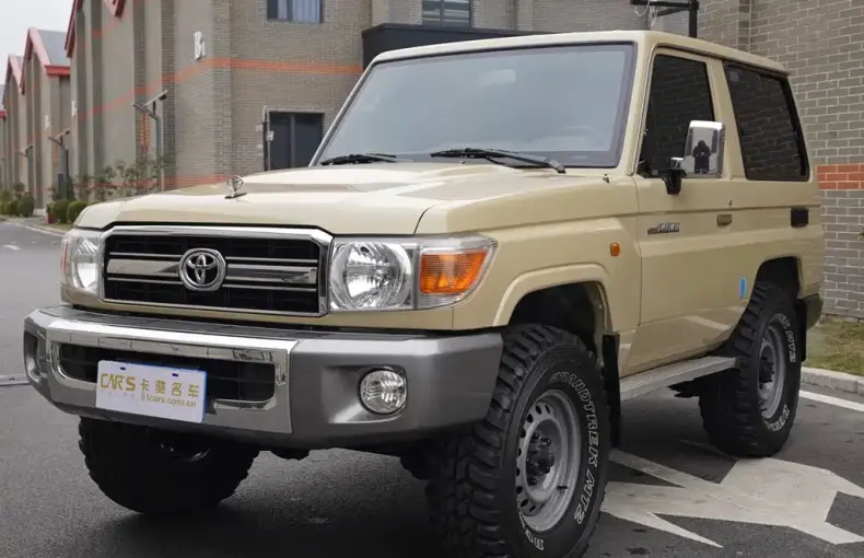 Toyota Land Cruiser 2014 из Китая