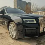 Rolls-Royce Ghost 2021 из Китая
