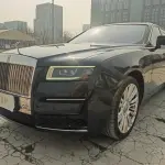 Rolls-Royce Ghost 2021 из Китая