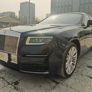Rolls-Royce Ghost 2021 из Китая