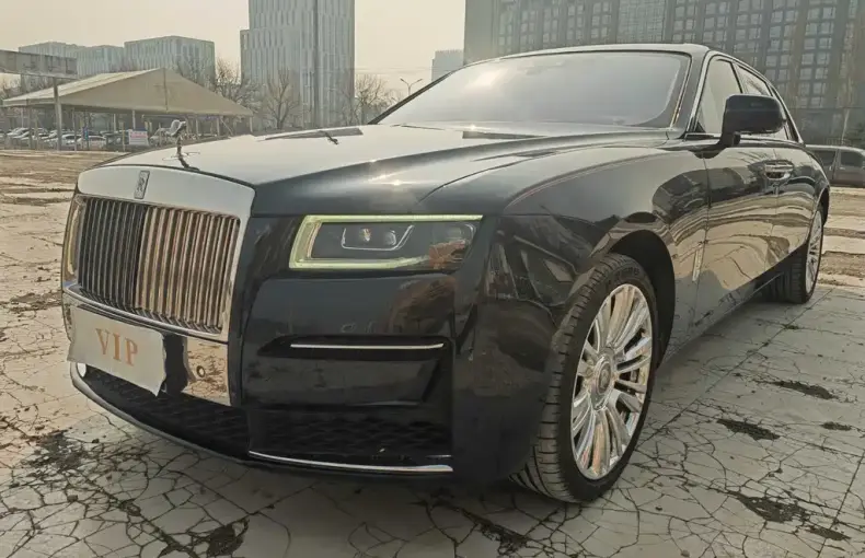 Rolls-Royce Ghost 2021 из Китая