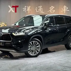 Toyota Highlander 2022 из Китая