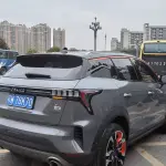 Lynk & Co 06 2020 177 л.с. из Китая