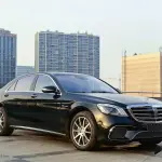 Mercedes-Benz S-Class AMG 2015 585 л.с. из Китая