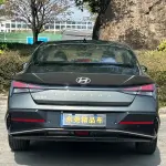 Hyundai Elantra 2023 из Китая