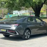 Hyundai Elantra 2023 из Китая