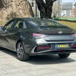 Hyundai Elantra 2023 из Китая