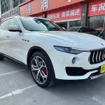 Maserati Levante 2020 350 л.с. — лот 57792826 из Китая