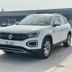 Volkswagen Tayron 2019 из Китая