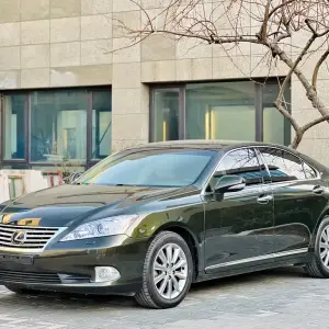 Lexus ES 2010 277 л.с. из Китая