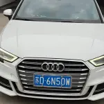 Audi A3 2021 из Китая