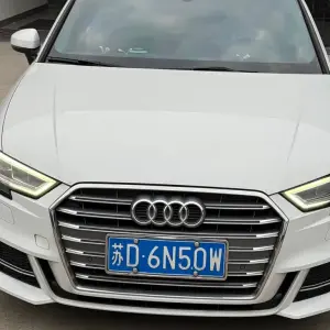 Audi A3 2021 из Китая