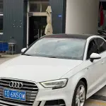 Audi A3 2021 из Китая