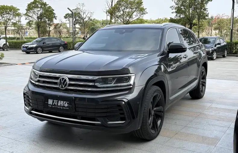 Volkswagen Teramont 2023 из Китая