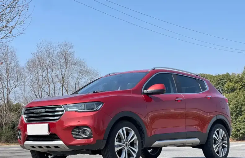 Haval H2s 2017 из Китая