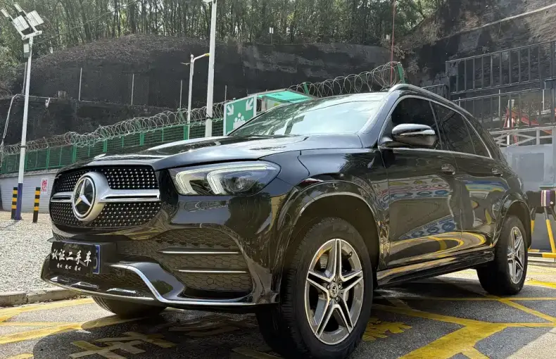 Mercedes-Benz GLE 2021 из Китая