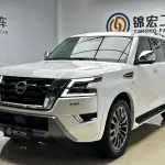 Nissan Patrol 2023 400 л.с. из Китая