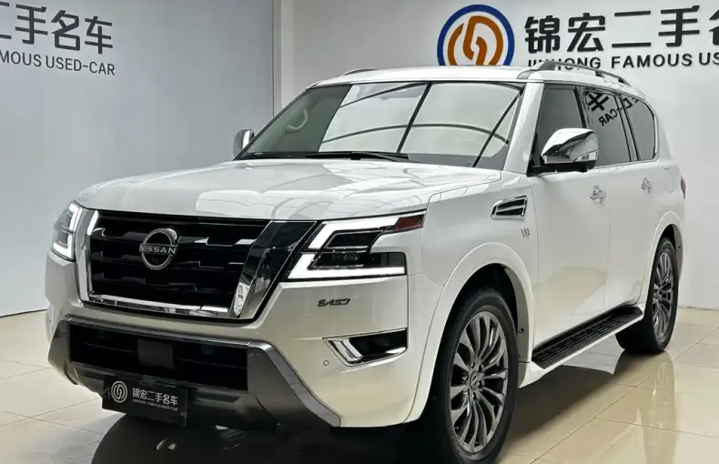 Nissan Patrol 2023 из Китая