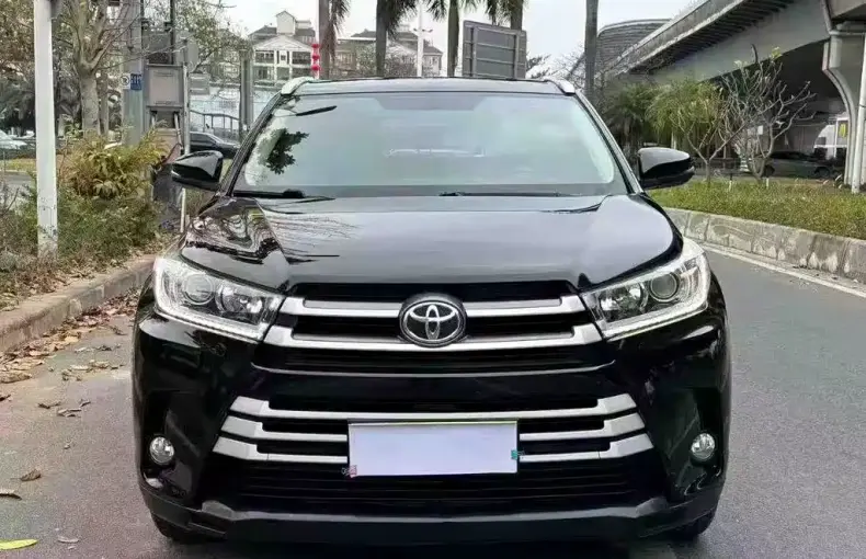 Toyota Highlander 2019 из Китая