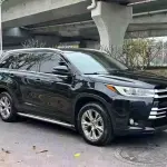 Toyota Highlander 2019 из Китая