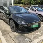 XPeng P7+ 2024 из Китая