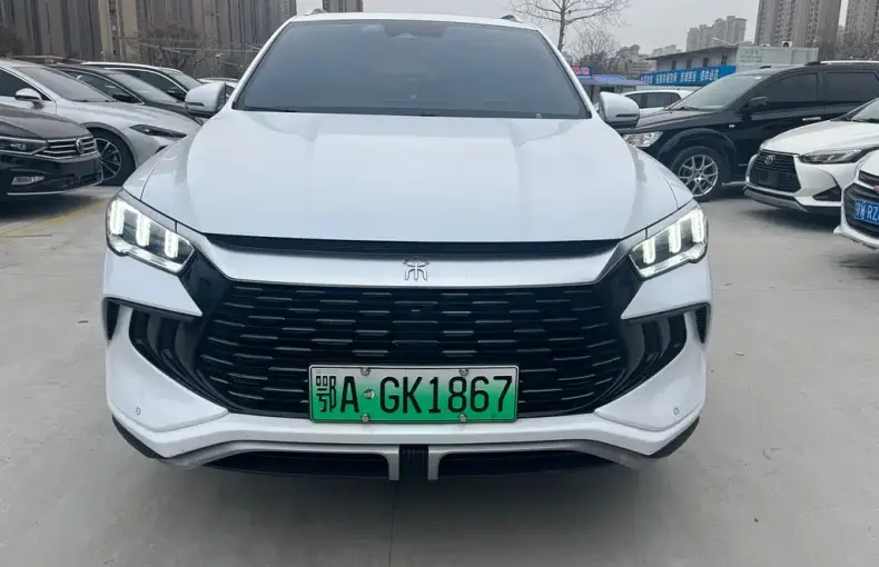 BYD Pro New Energy 2024 из Китая