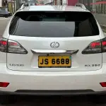 Lexus RX Classic 2012 277 л.с. из Китая
