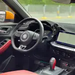 MG MG5 2021 173 л.с. из Китая