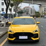 MG MG5 2021 173 л.с. из Китая