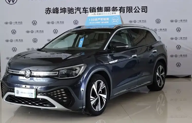 Volkswagen ID.6 Crozz 2025 из Китая