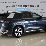 Volkswagen ID.6 Crozz 2025 из Китая