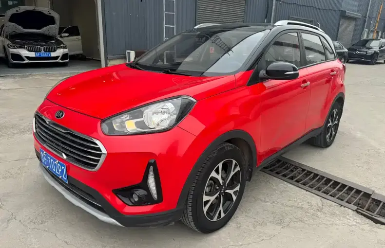 Kia KX3 2017 из Китая