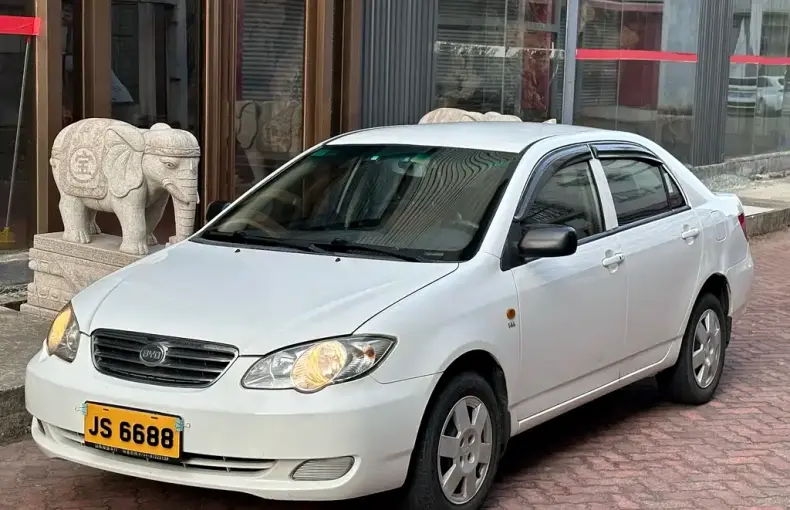BYD F3 2015 из Китая