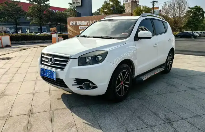 Geely GX7 2015 из Китая