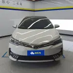 Toyota Corolla 2018 из Китая