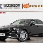 Mercedes-Benz E-Class 2023 из Китая