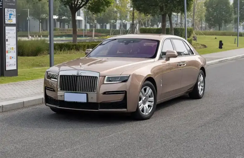 Rolls-Royce Ghost 2023 из Китая
