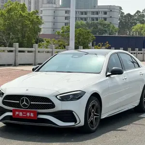 Mercedes-Benz C-Class 2023 204 л.с. — лот 57802358 из Китая