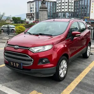 Ford Ecosport 2013 110 л.с. из Китая