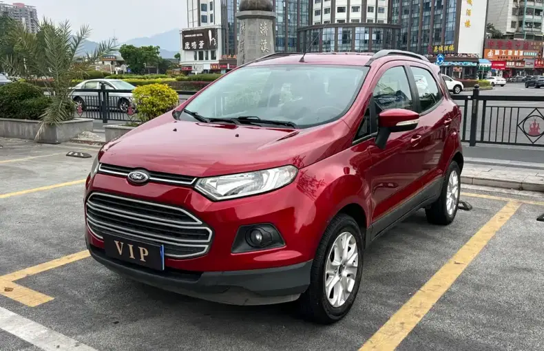 Ford Ecosport 2013 из Китая