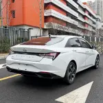 Hyundai Elantra 2023 из Китая