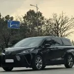 Toyota Sienna 2024 из Китая