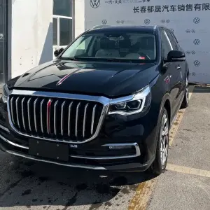 Hongqi Hongqi HS7 337 л.с. из Китая
