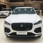 Jaguar F-PACE 2024 из Китая