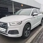 Audi Q5L 2020 252 л.с. — лот 57797682 из Китая